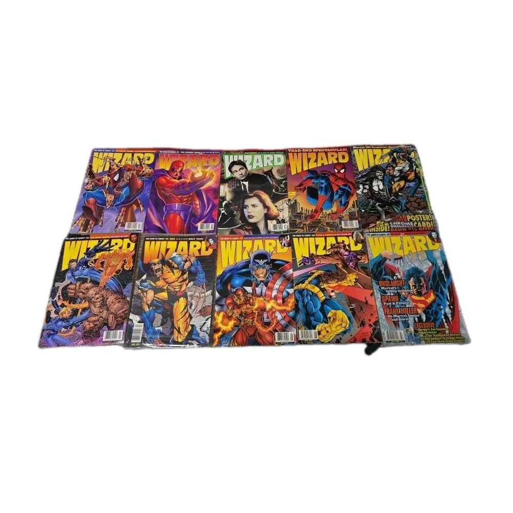 Wizard The Guide To Comics #50‎ - 59